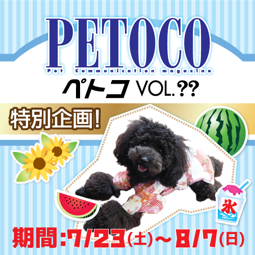 PETOCOモデル特別企画２