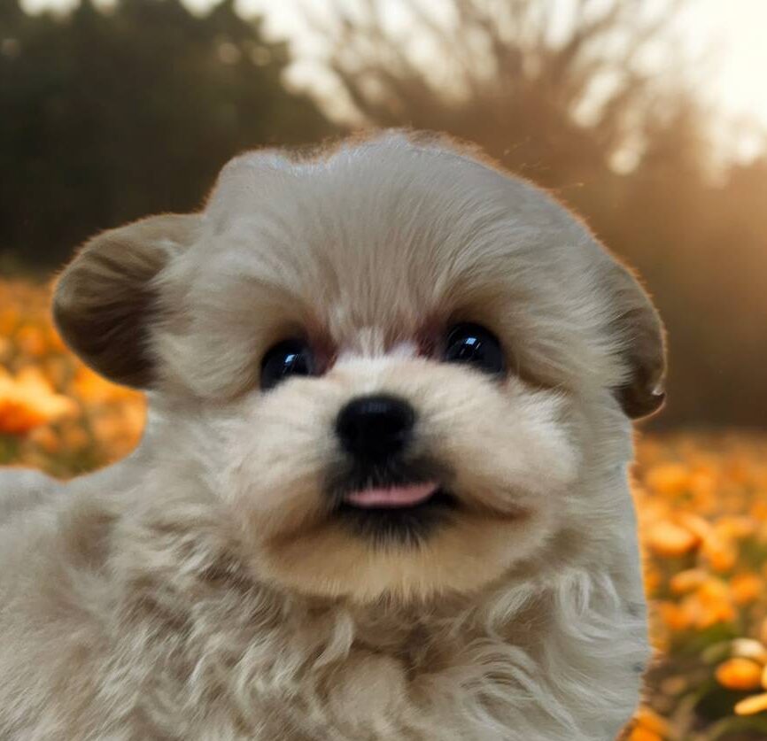 MIX犬（ポメラニアン×トイプードル）